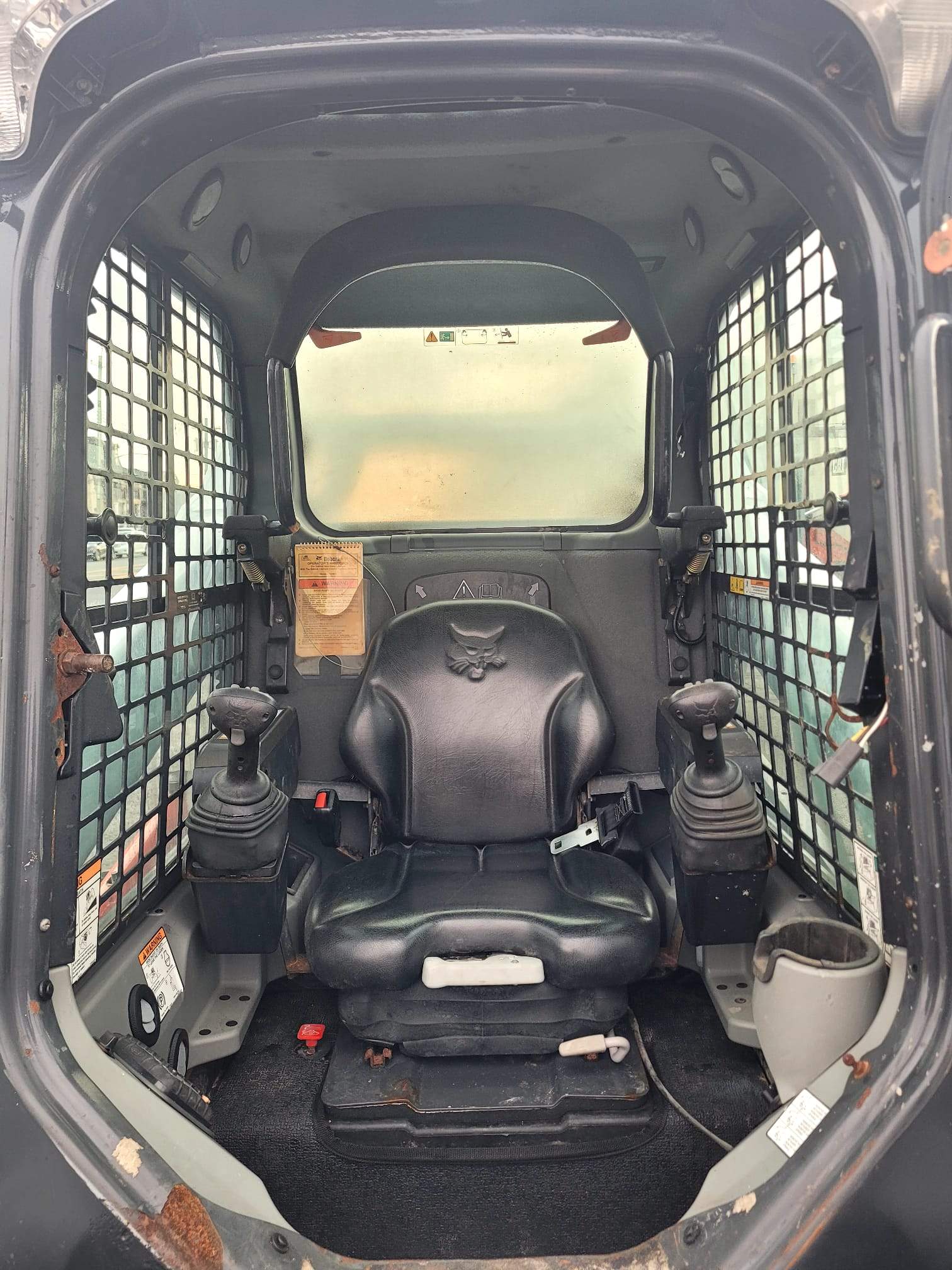 2016 Bobcat S740 Skid Steer-3,670 Hours