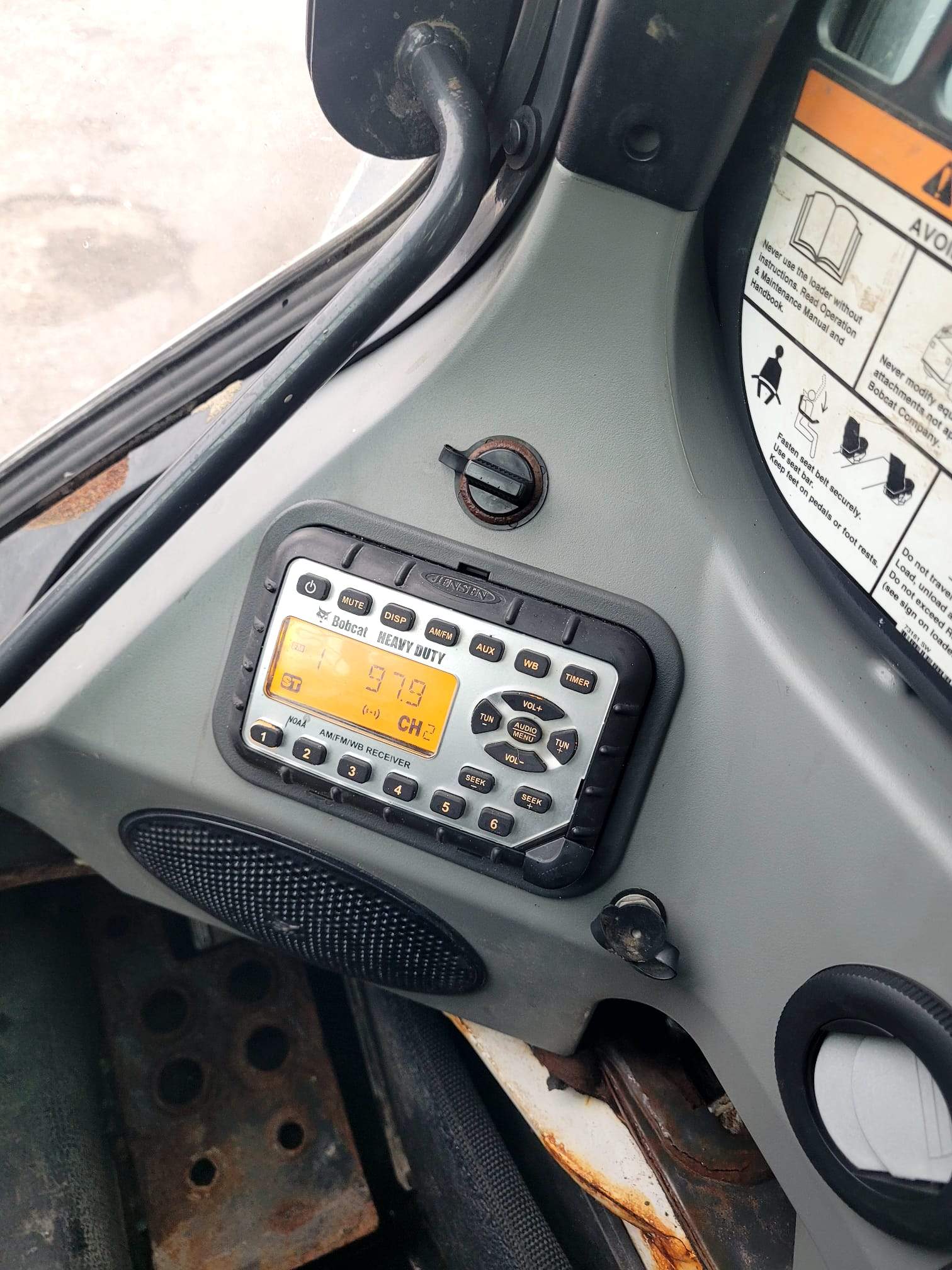 2016 Bobcat S740 Skid Steer-3,670 Hours