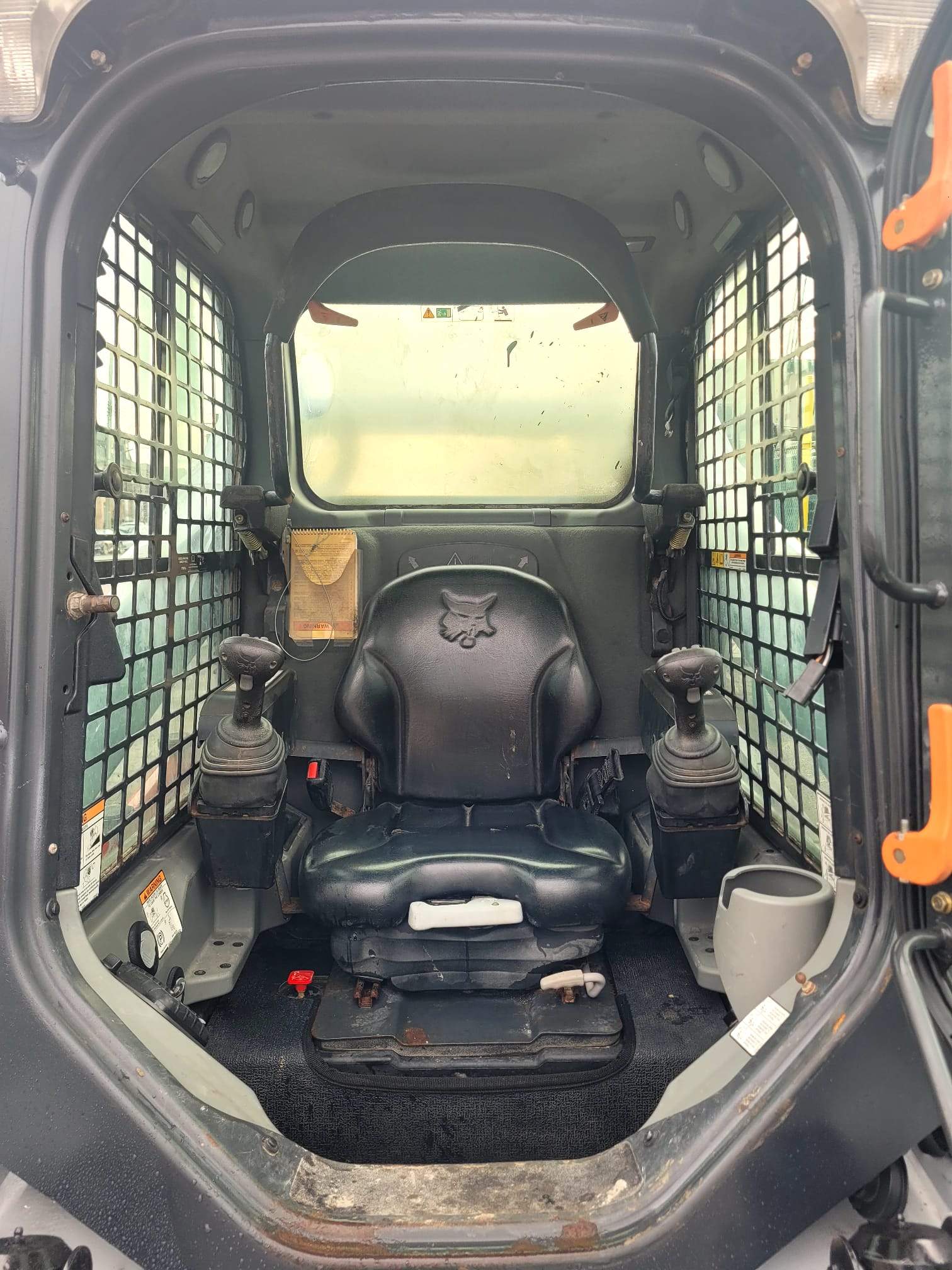 2016 Bobcat S740 Skid Steer -3,700 Hours