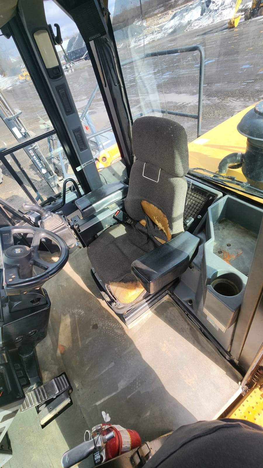 2001 Caterpillar 824G Wheel Dozer