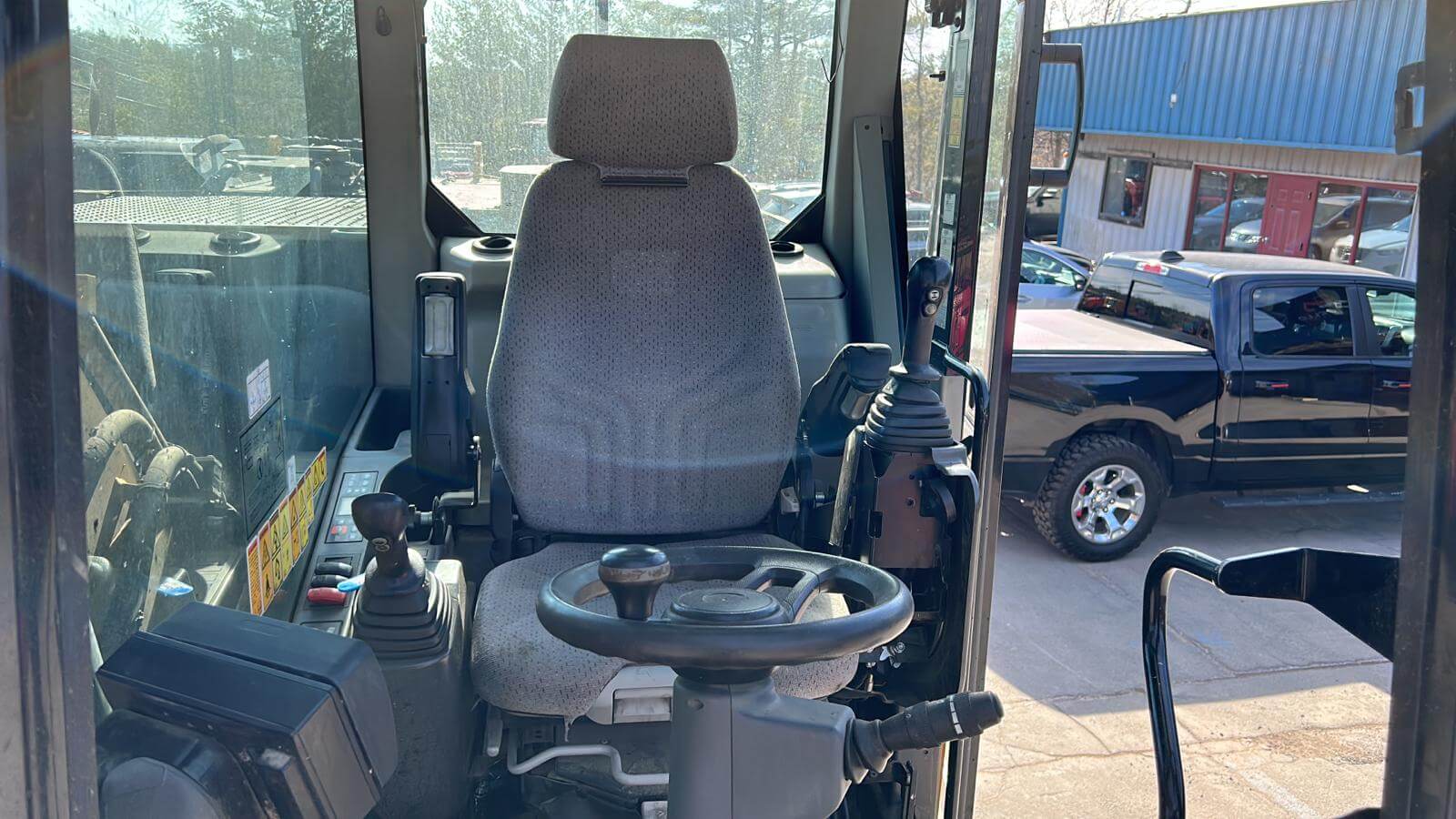 2016 Caterpillar M322F Wheeled Excavator