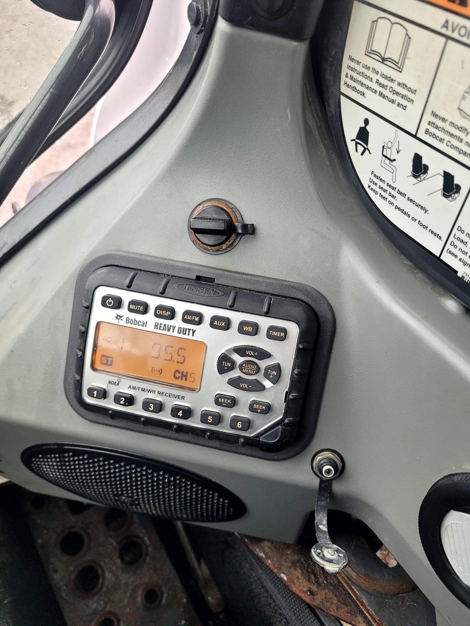 2016 Bobcat S740 Skid Steer -3,700 Hours