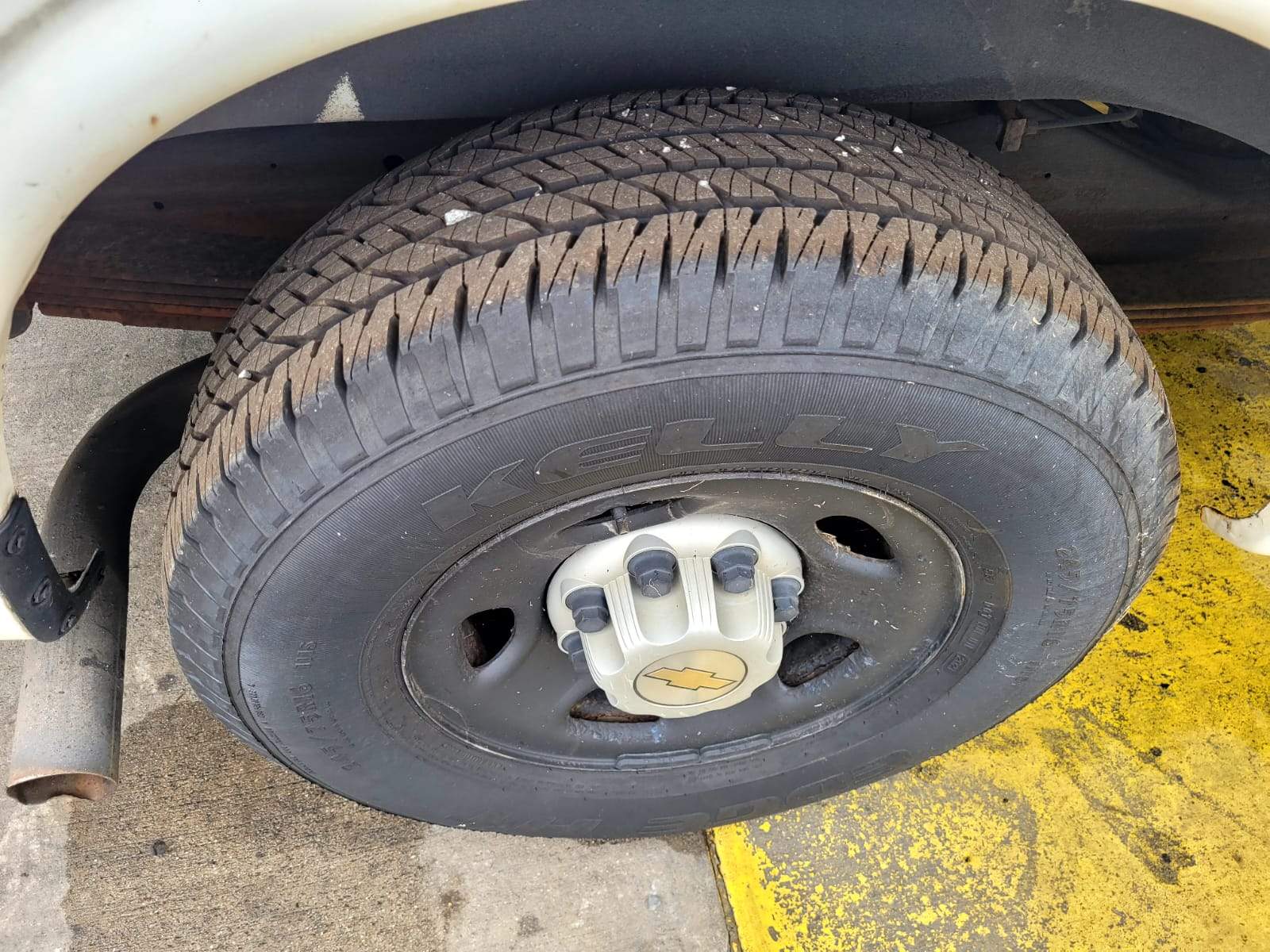 2004 Chevrolet Express 3600 Cargo Van /Mobile Wash