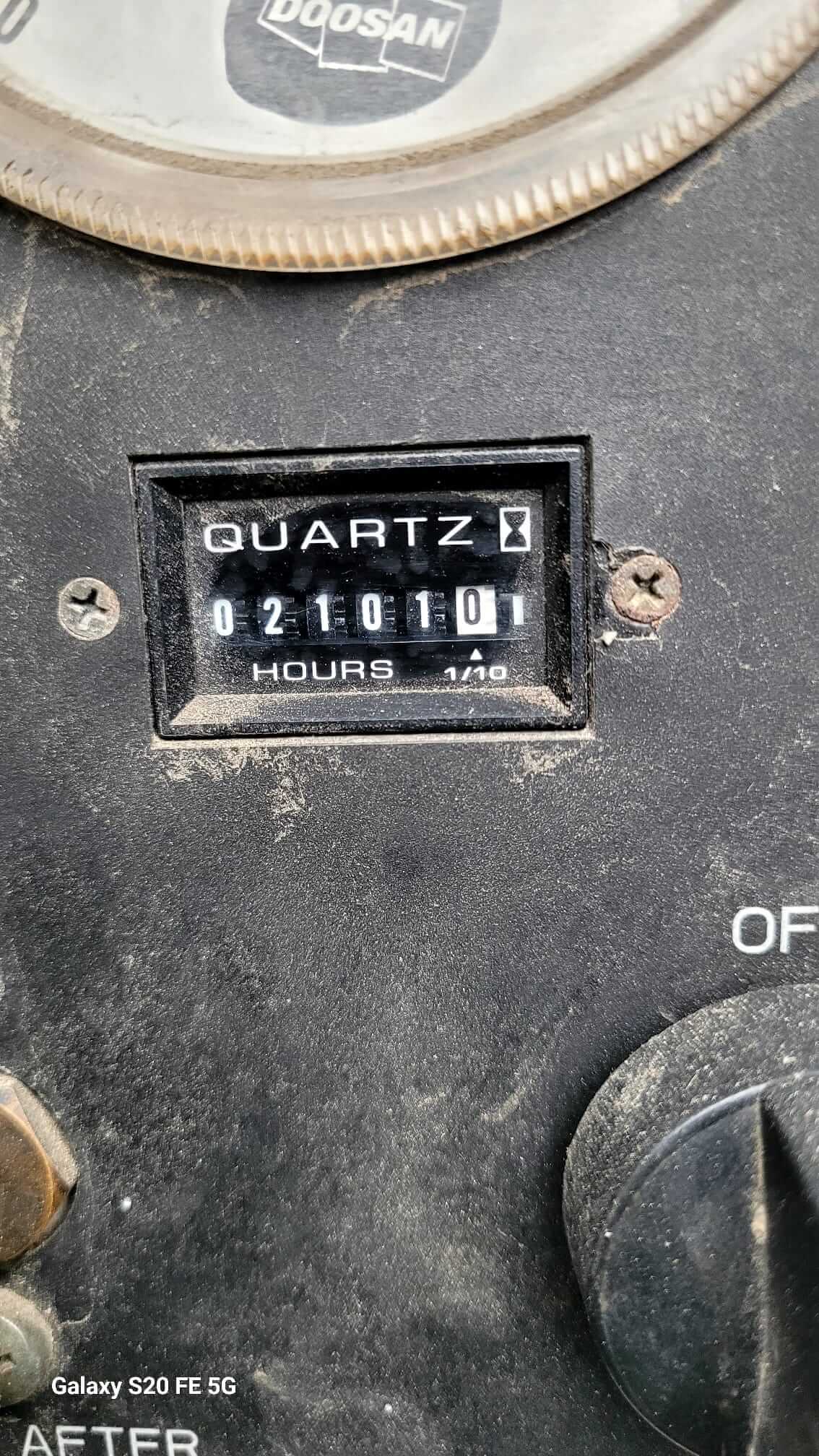 2014 Doosan C185WKUB-FX-T4I Air Compressor-Tow Behind