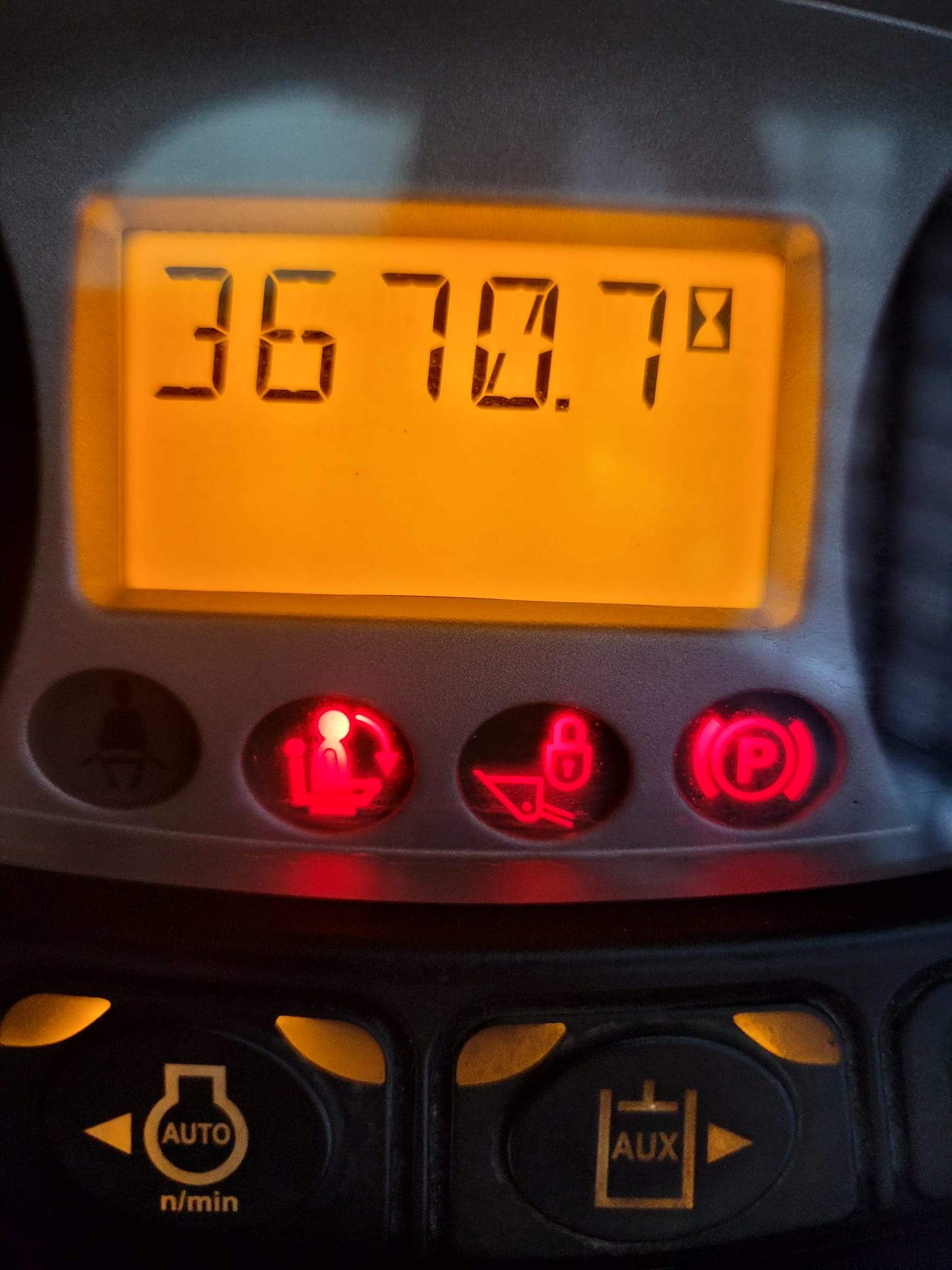 2016 Bobcat S740 Skid Steer-3,670 Hours