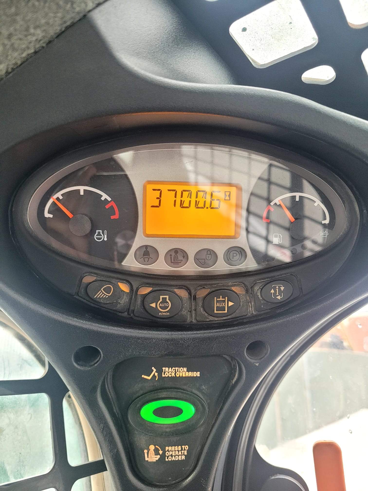 2016 Bobcat S740 Skid Steer -3,700 Hours