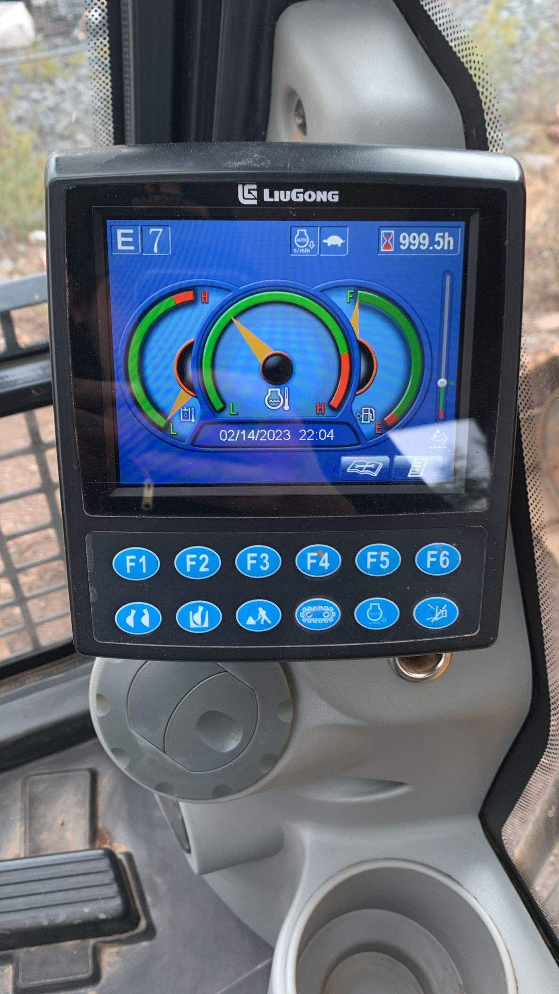 2018 LiuGong 925E Excavator