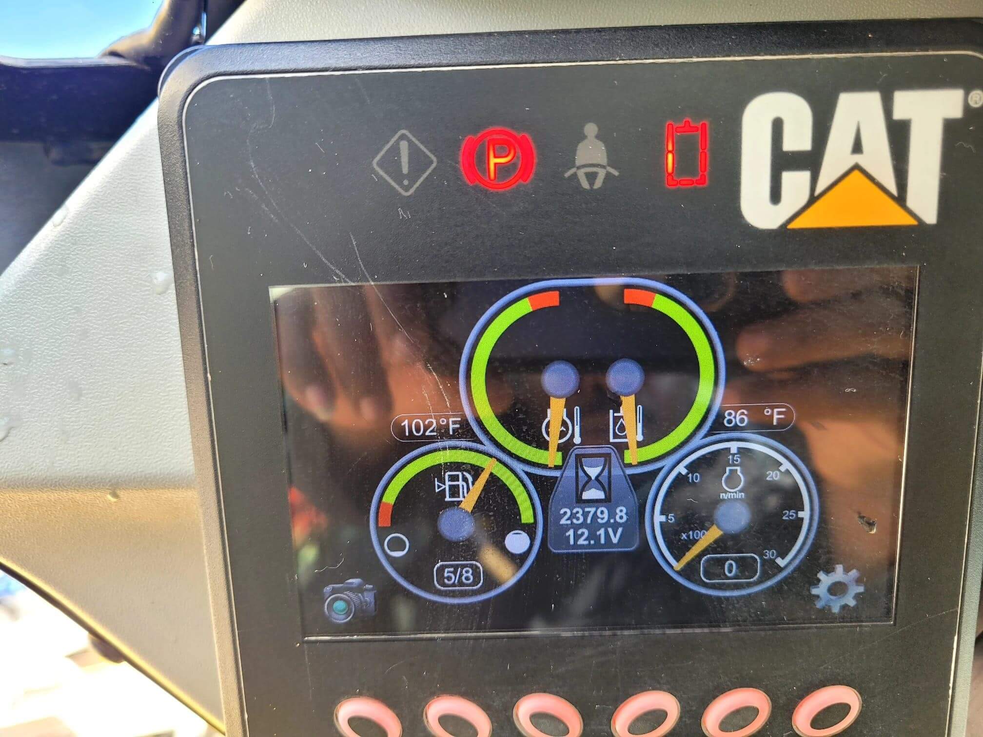 2015 Caterpillar 246D Skid Steer