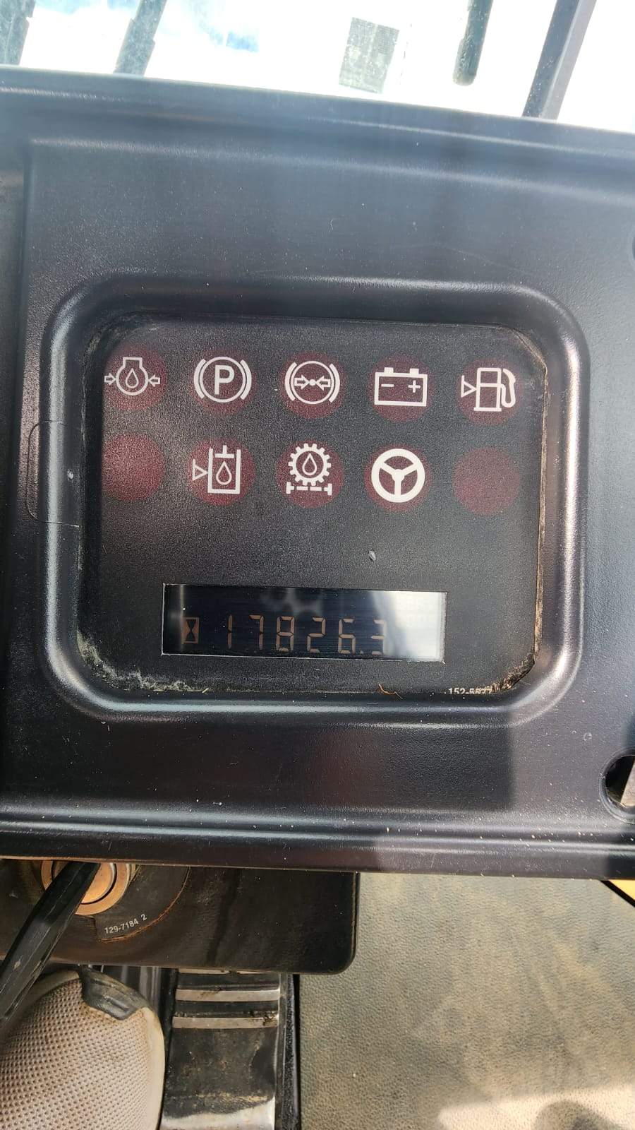 2001 Caterpillar 824G Wheel Dozer