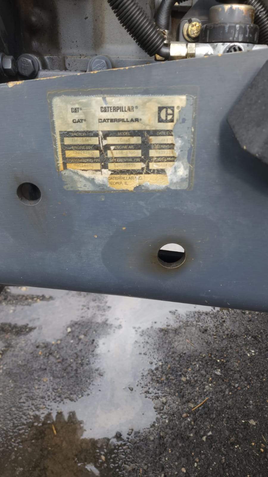 1996 Caterpillar CH45 Tractor