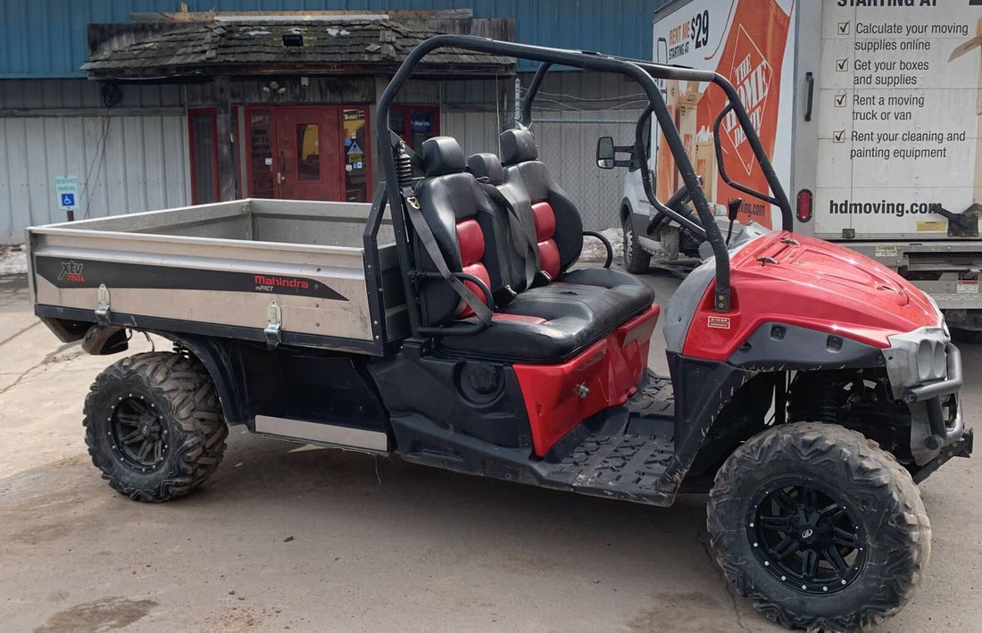 2015 Mahindra MPACT XTV 750L Utility Vehicle