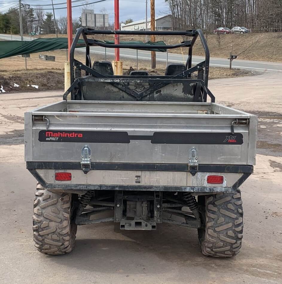 2015 Mahindra MPACT XTV 750L Utility Vehicle