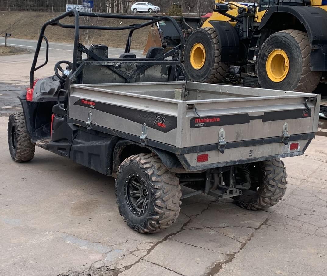 2015 Mahindra MPACT XTV 750L Utility Vehicle