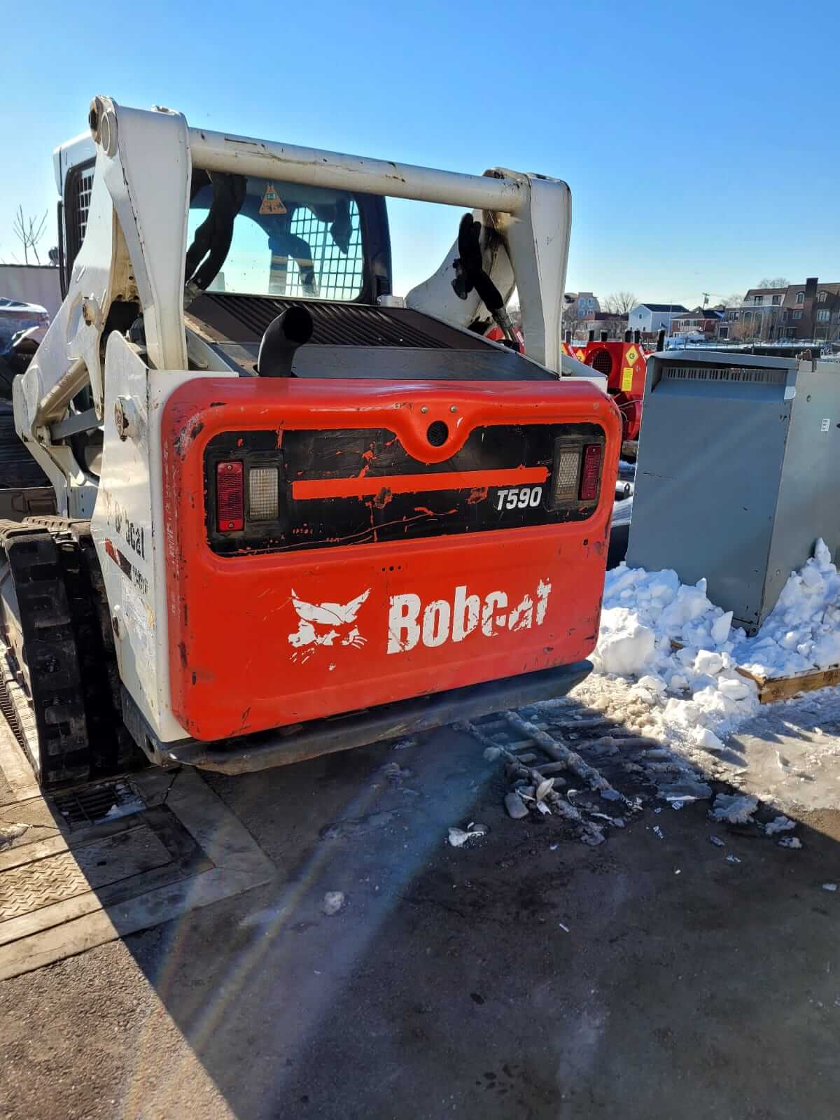 2016 Bobcat T590 Tracked Skid Steer