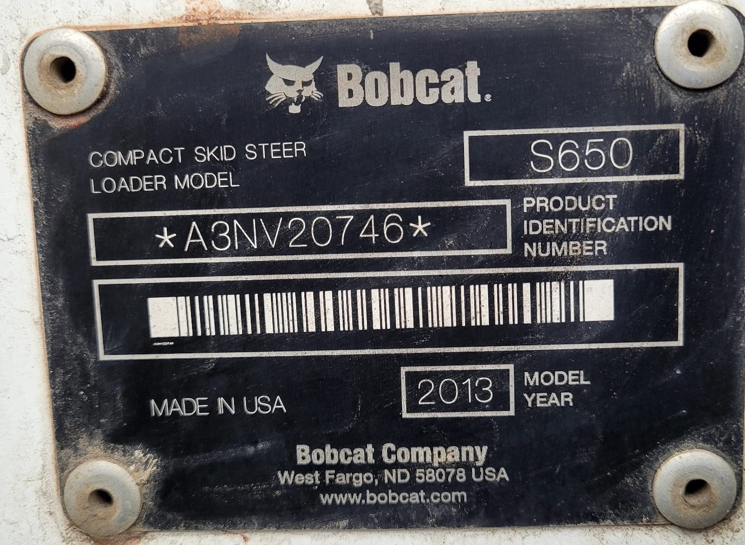 1996 Caterpillar CH45 Tractor