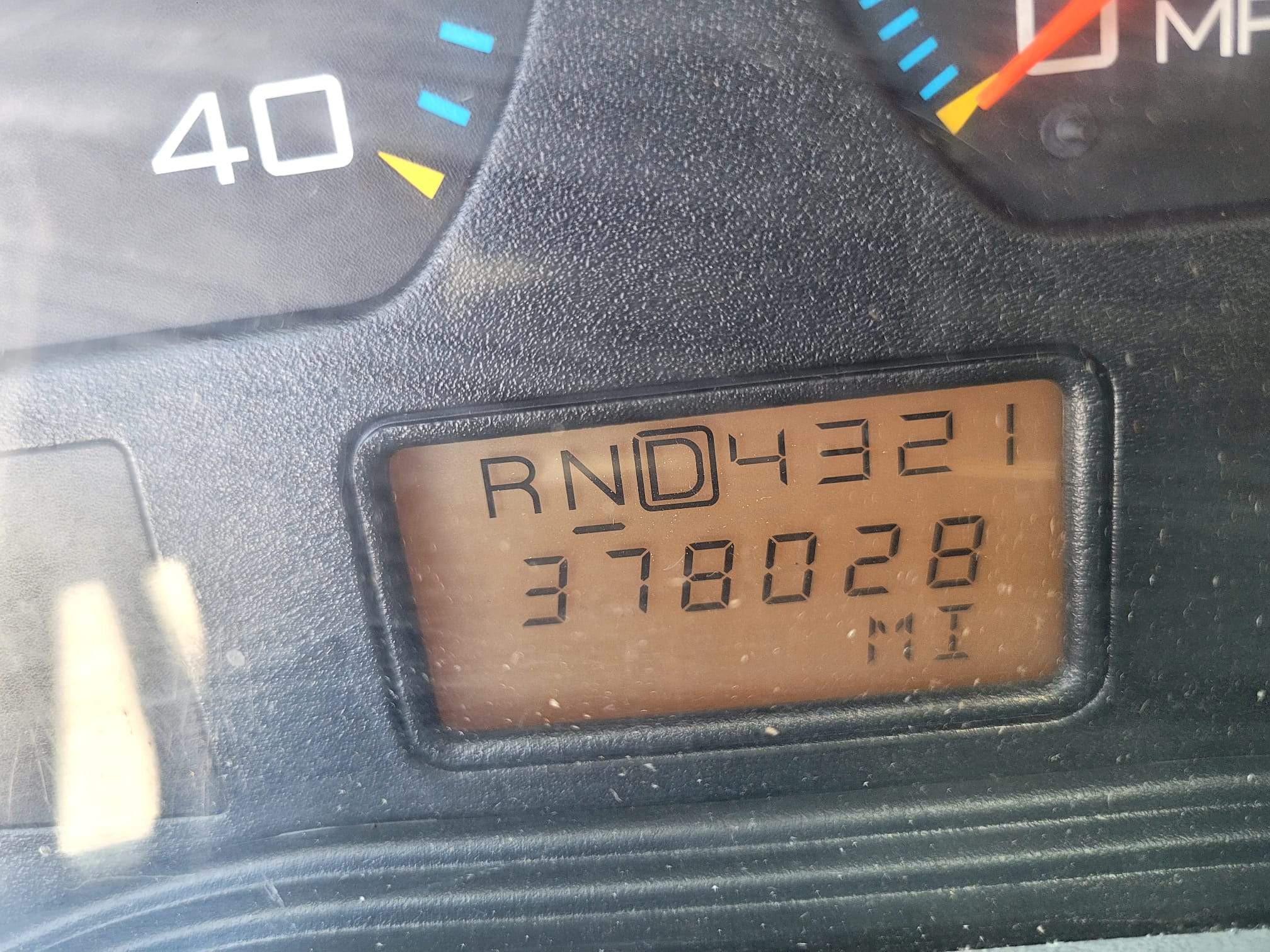 2005 International 4400 Cargo Truck