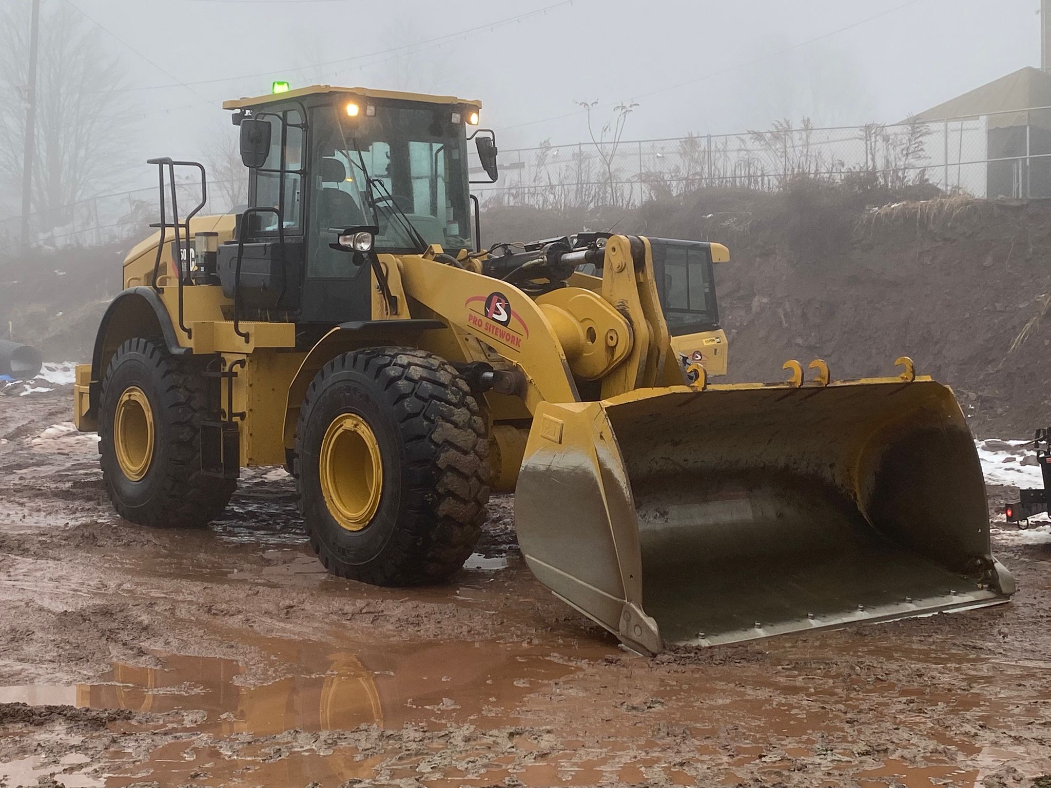 2018 CAT 950GC Wheel Loader