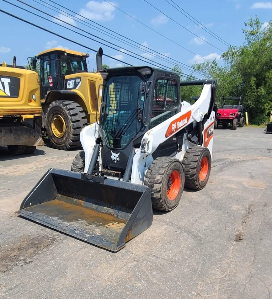2021 Bobcat S76 Skid Steer-Hours: 486