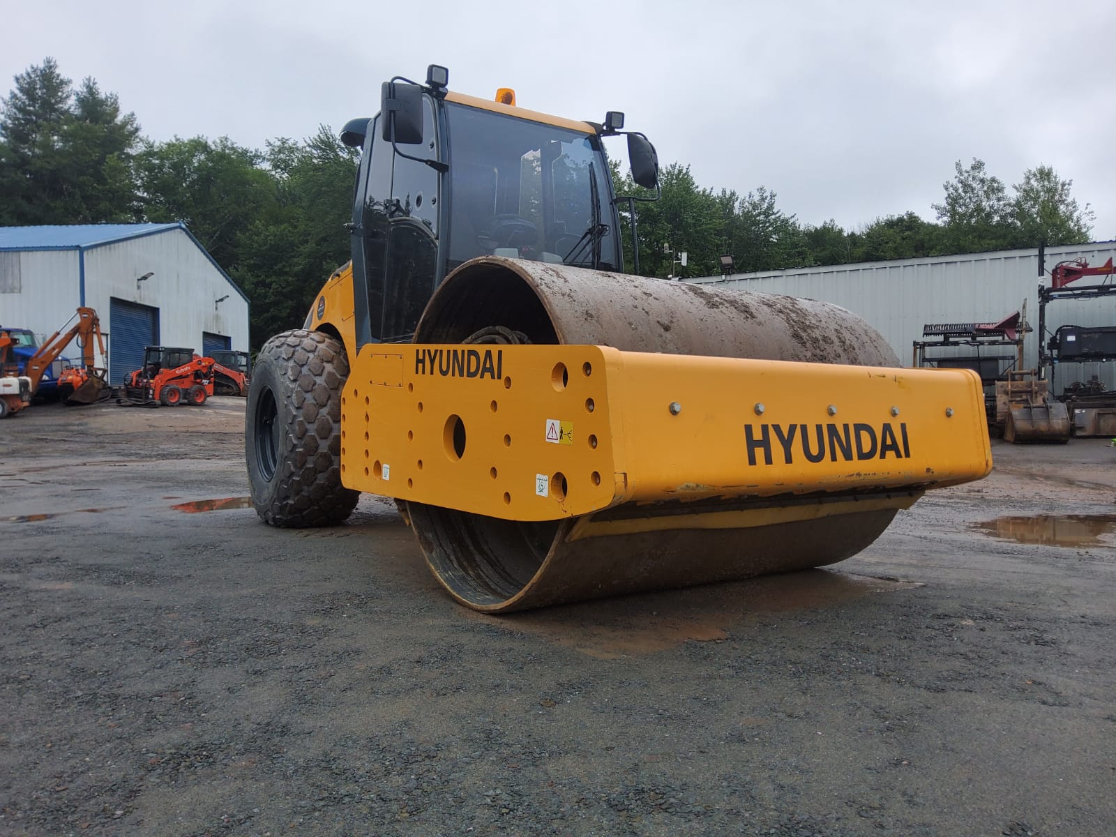 2021 Hyundai HR140C Single Drum Roller