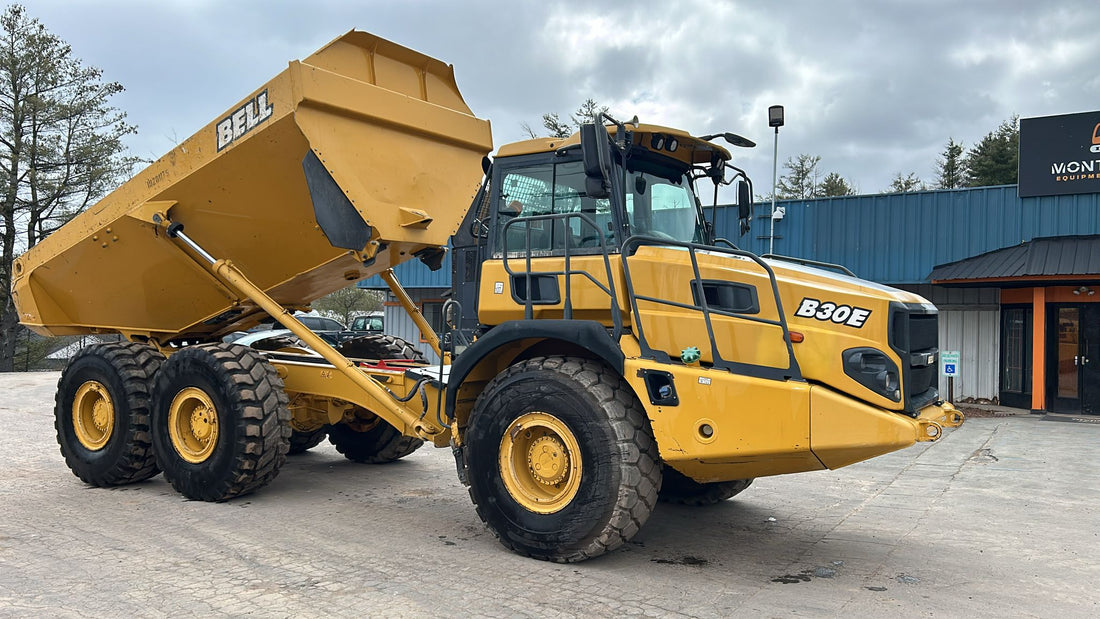 2019 Bell ADT B30E Articulated Dump Truck