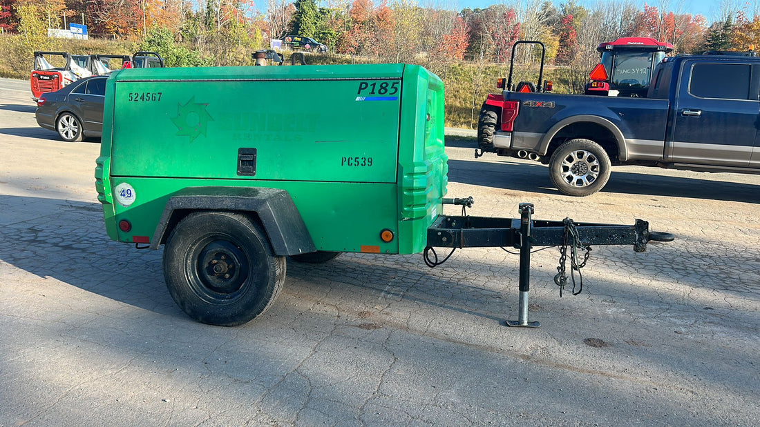 2013 Doosan P185 Towable Air Compressor