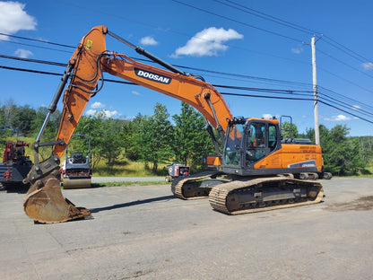 2020 Doosan DX255LC-5 Excavator