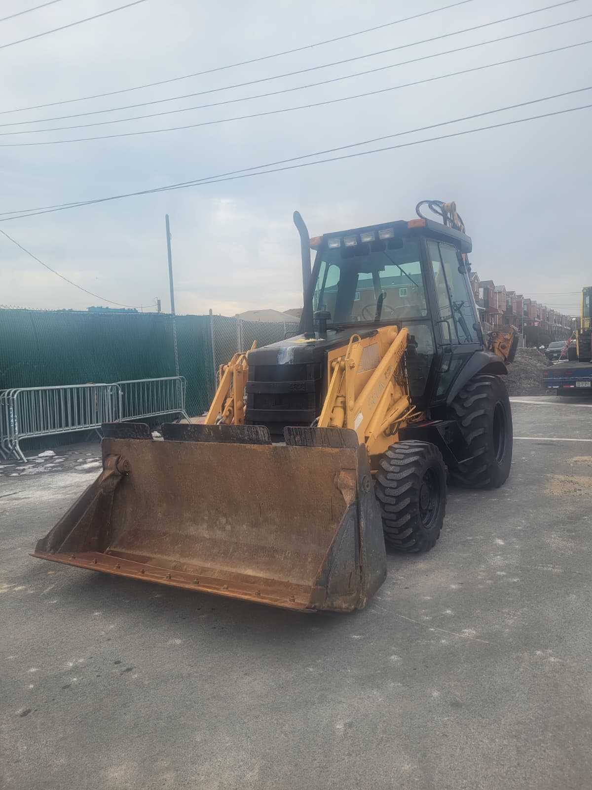 1987 Case 580K 4 x 4 Loader Backhoe w/Extendahoe