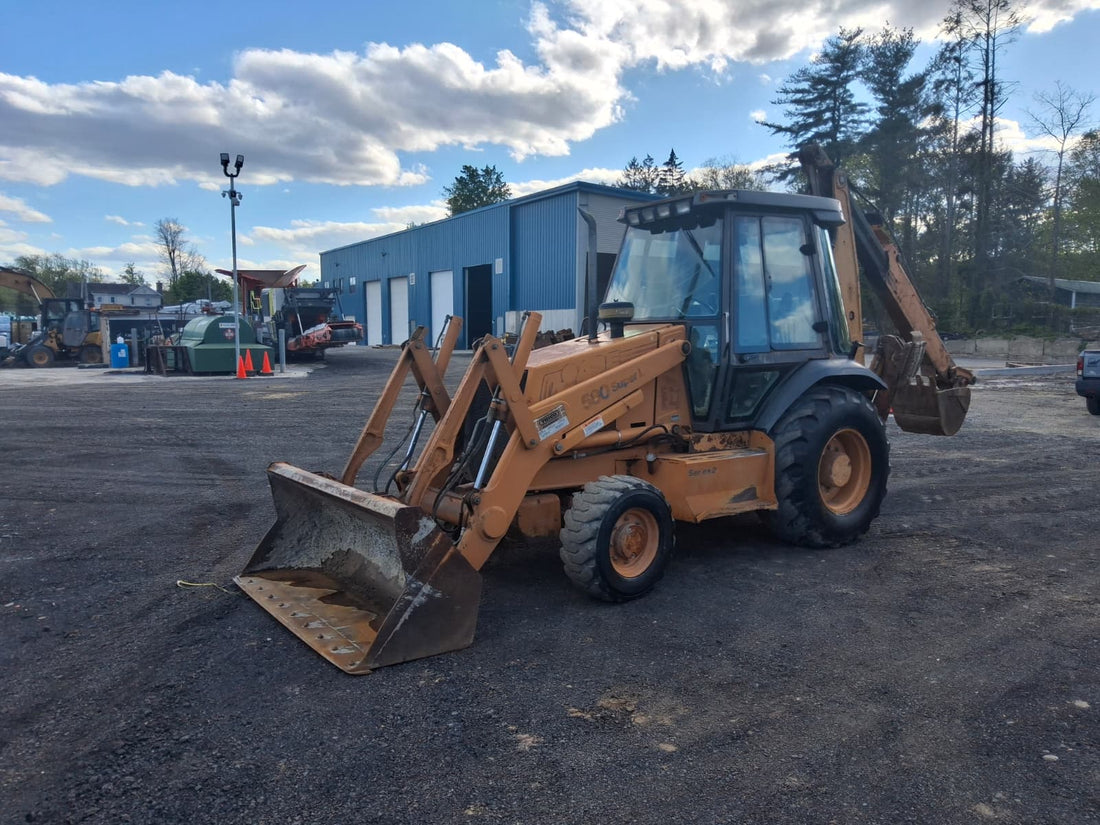 2000 CASE 580 Super L Backhoe 4x4 Extendahoe