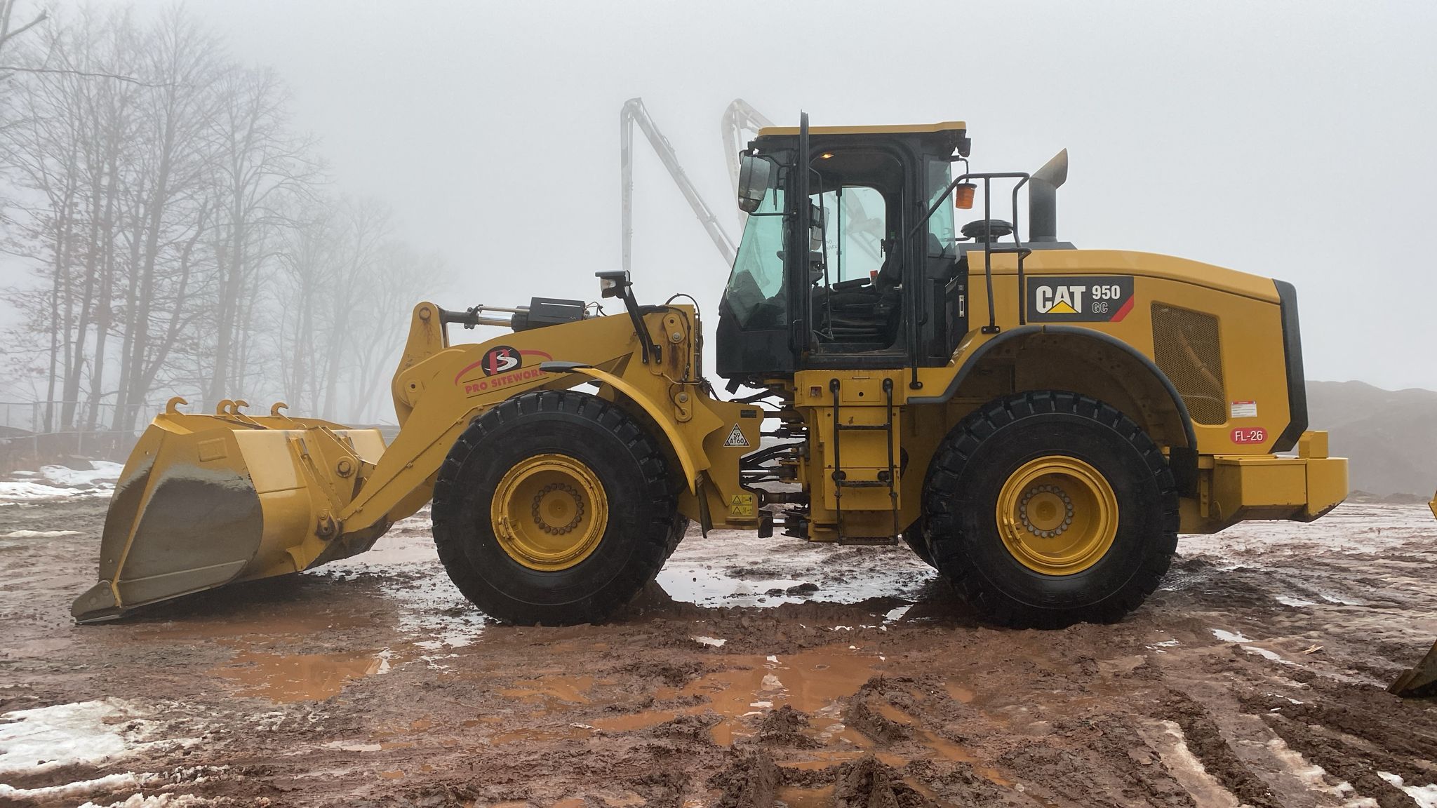 2018 CAT 950GC Wheel Loader