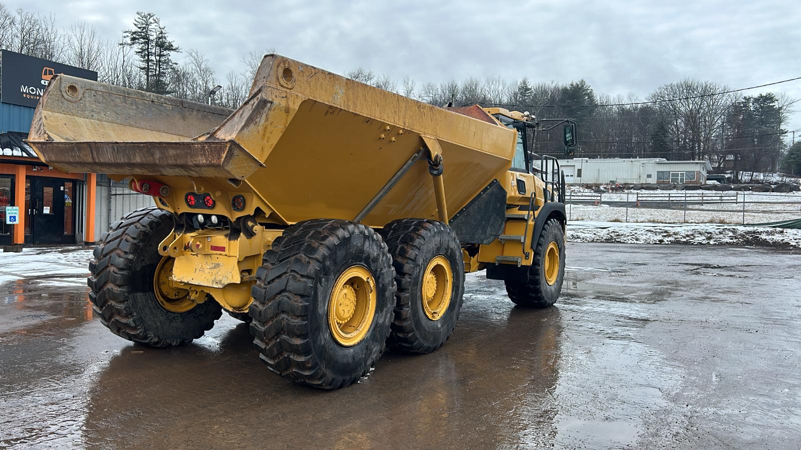 2018 Bell ADT B30E Articulated Dump Truck