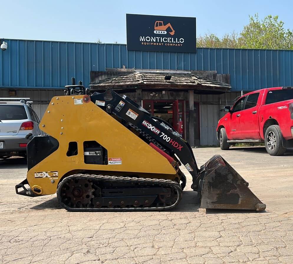 2019 Boxer 700HDX Mini Skid Loader