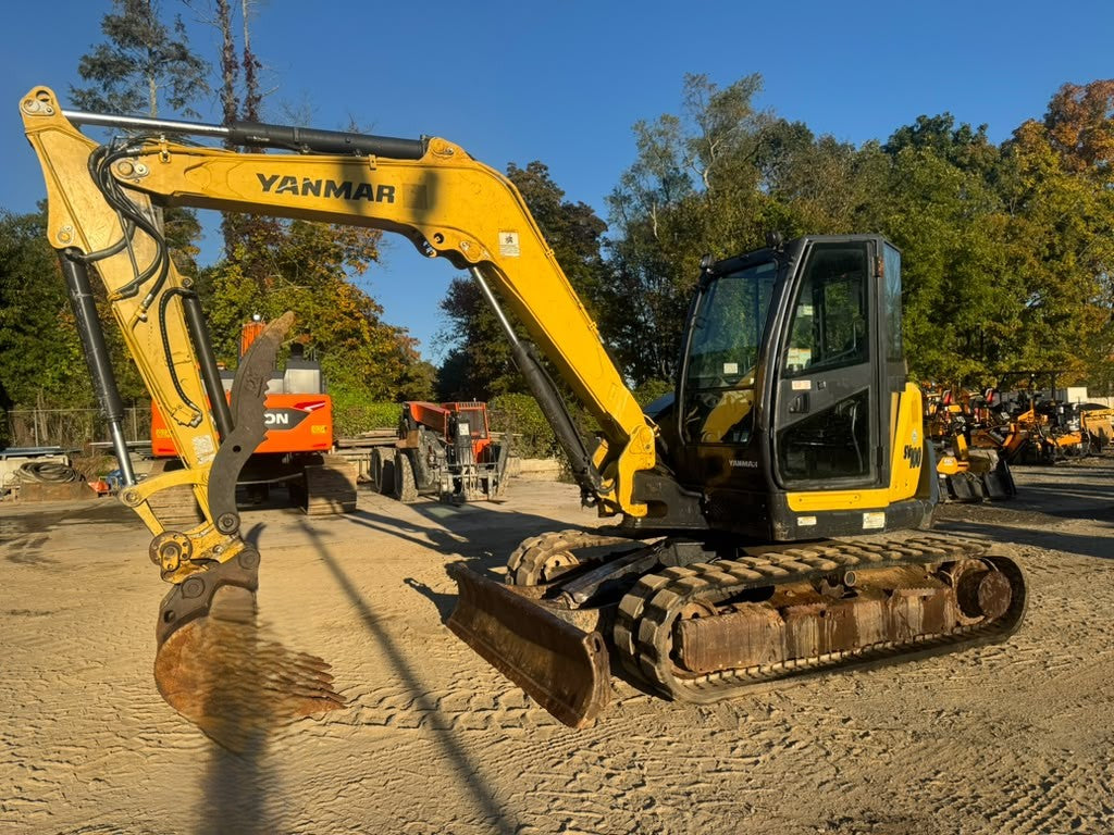 2018 Yanmar SV100-2A Excavator