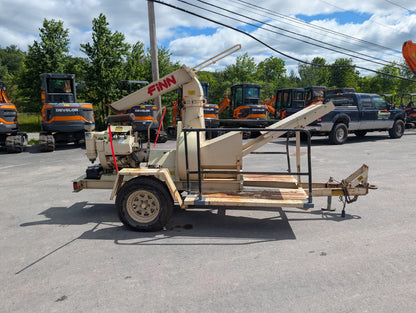 1991 Finn B70 Straw Blower