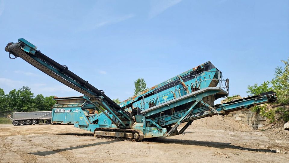 2009 Powerscreen Chieftain 2100 EG Screen