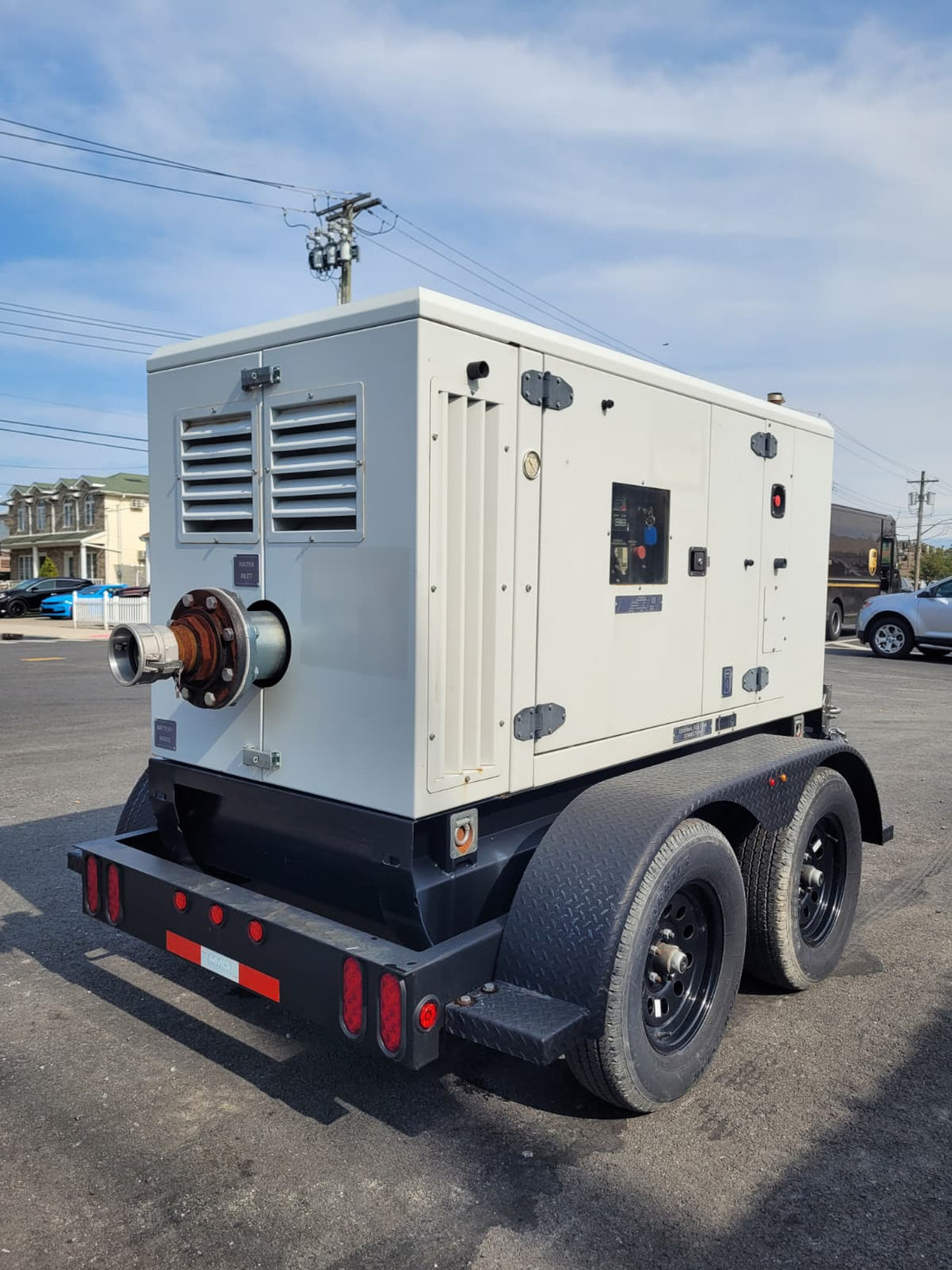 2020 FTG Equipment T-Pump 6K Self-priming Centrifugal Pump-Towable