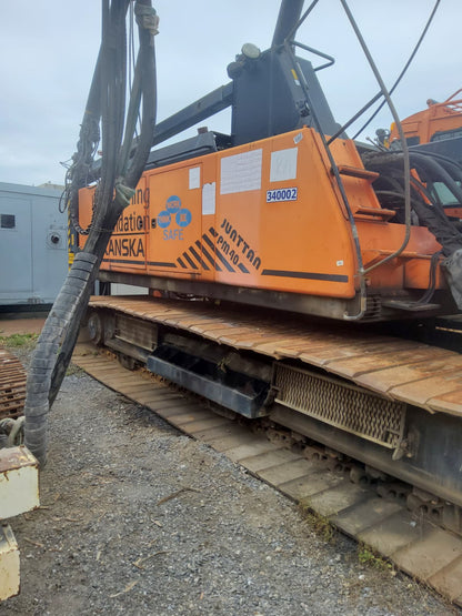 2003 Junttan PM40 Piling Rig