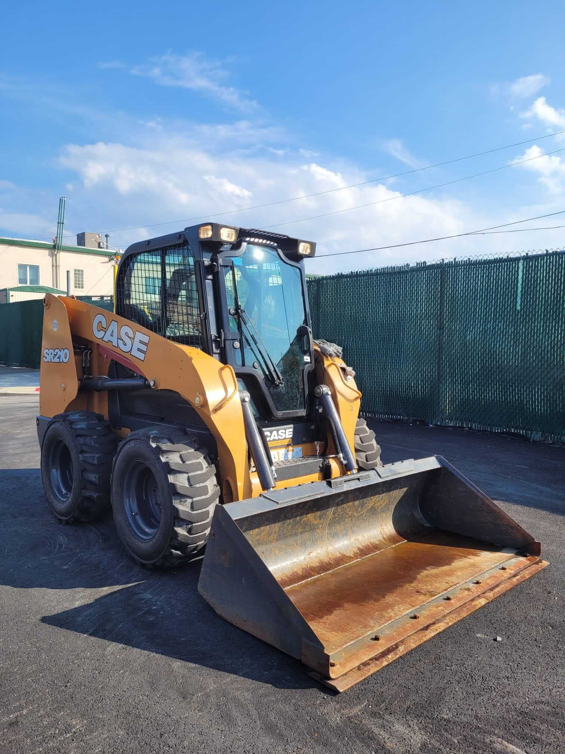 2018 Case SR210 Skid Steer