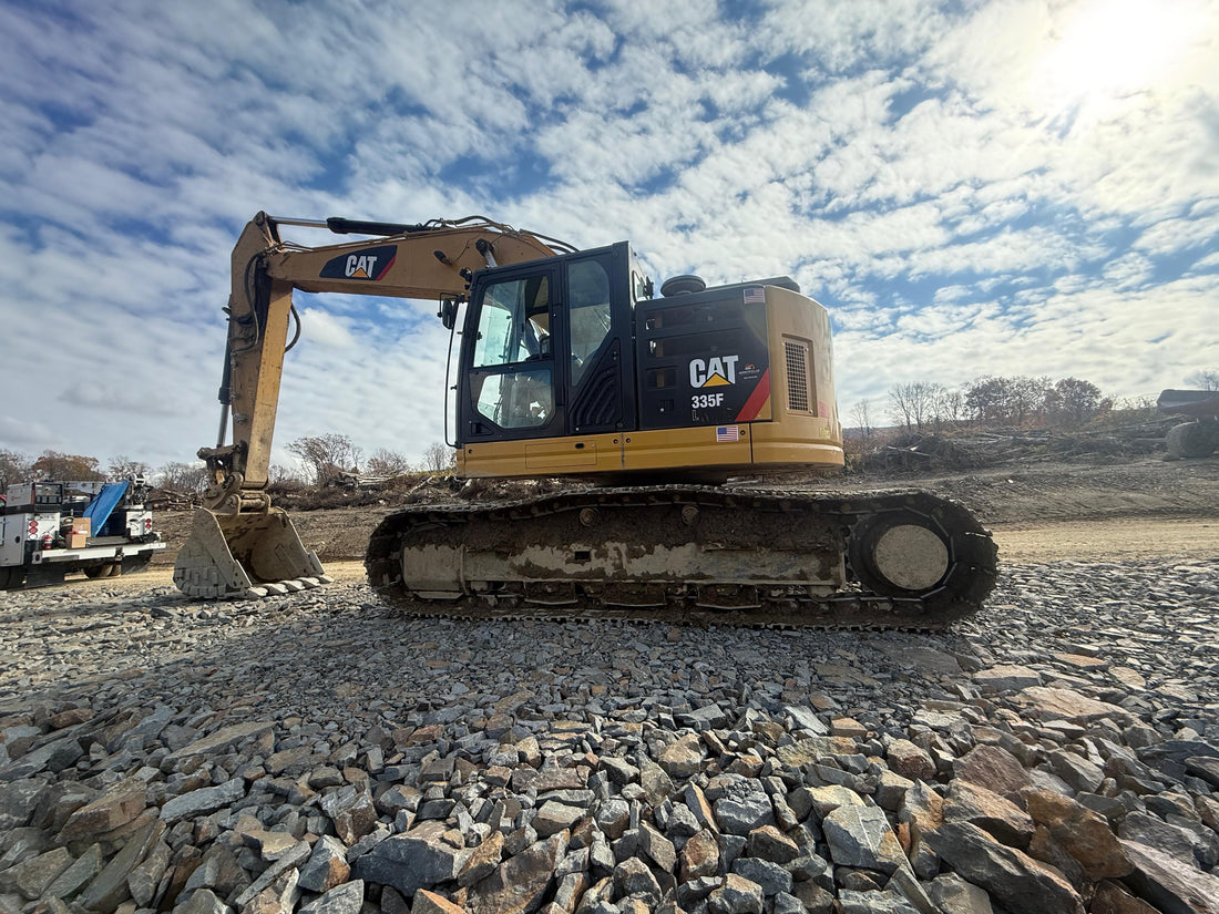 2019 CAT 335F LCR Excavator