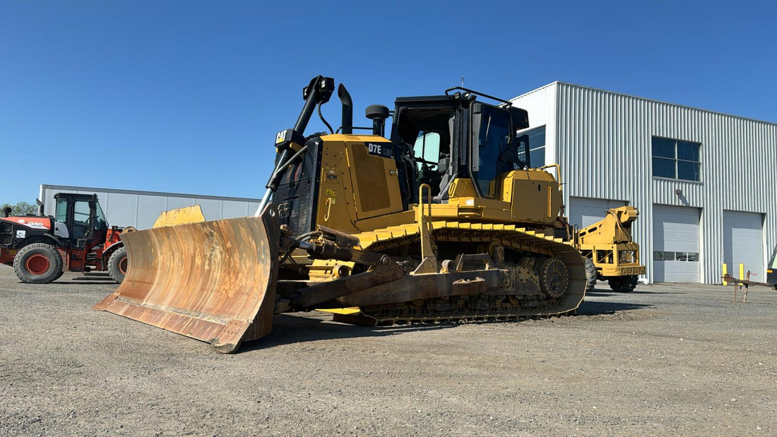 2016 Caterpillar D7E LGP Bull Dozer