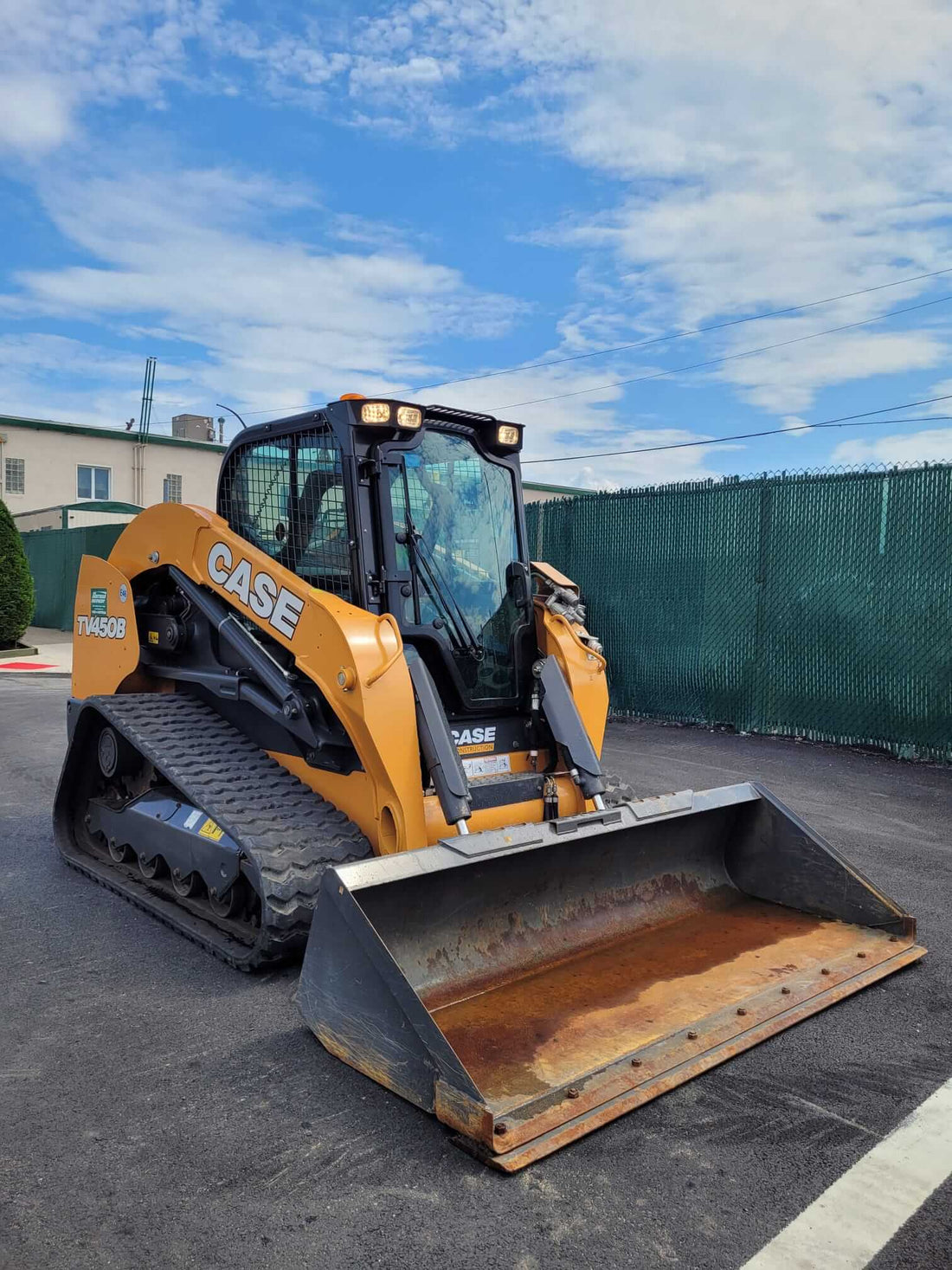 2020 Case TV450B Track Loader