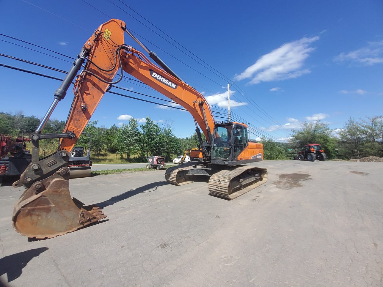 2020 Doosan DX255LC-5 Excavator