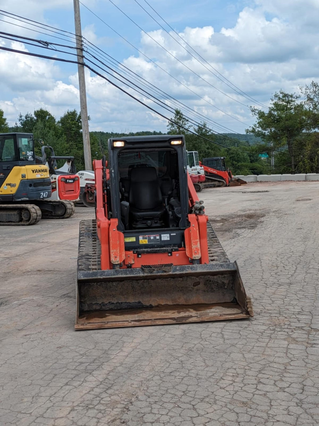 2023 Kubota SVL 97-2 Track Loader