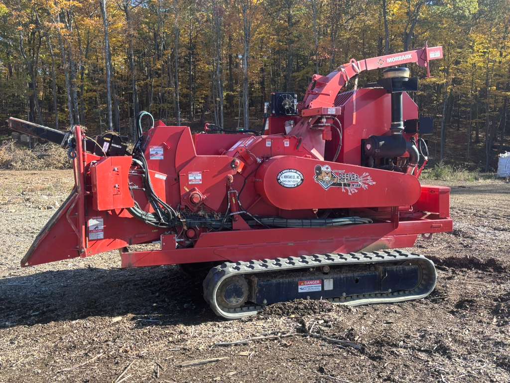 2019 Morbark Beever M18R Self propelled Wood Chipper