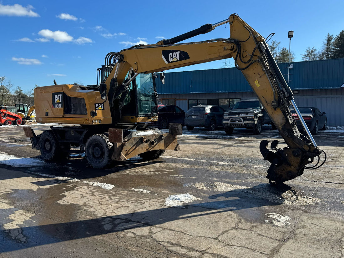 2016 CAT M316F Wheeled Excavator