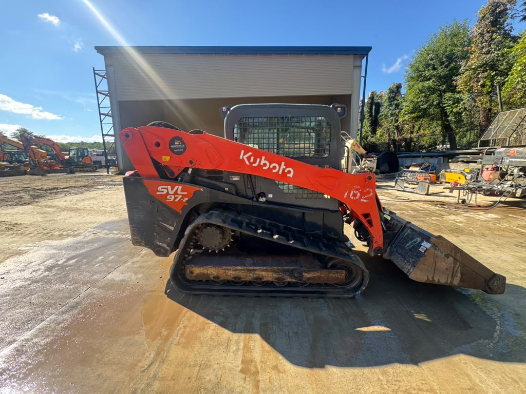 2023 Kubota SVL97-2HFC Track Loader