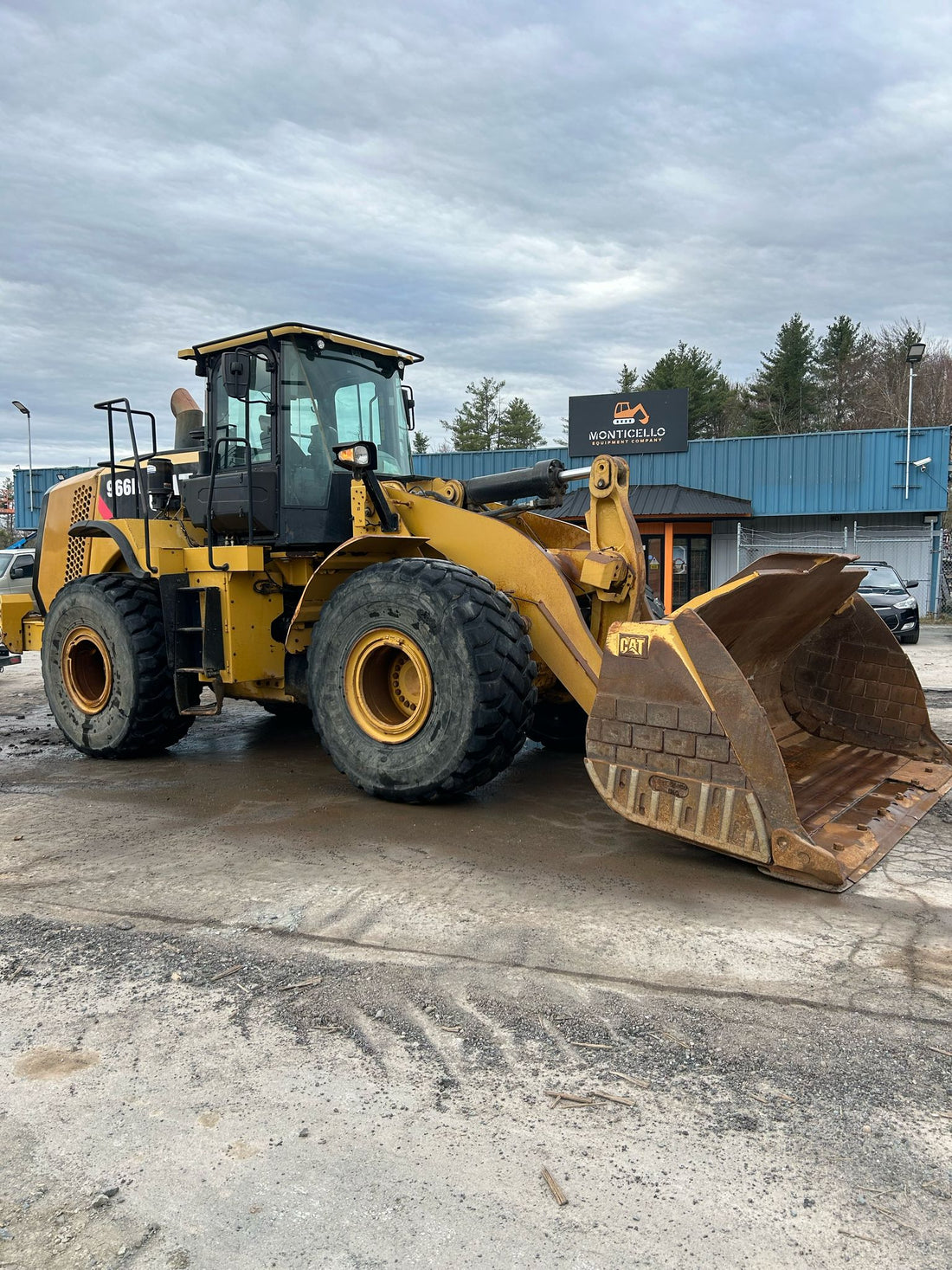 2016 CAT 966M Wheel Loader