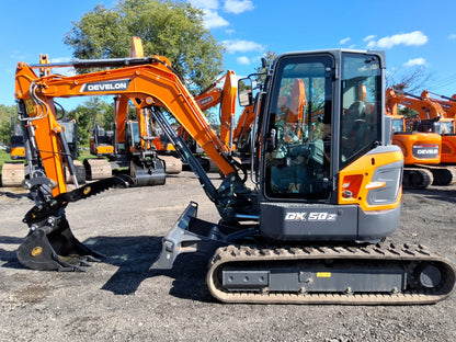 2026 Develon DX50-7-US40 Mini Excavator