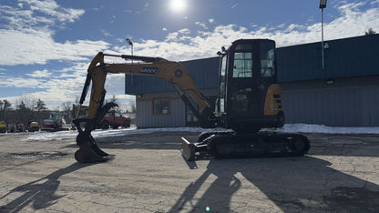 2023 Sany SY35U Mini Excavator-Hours: 739