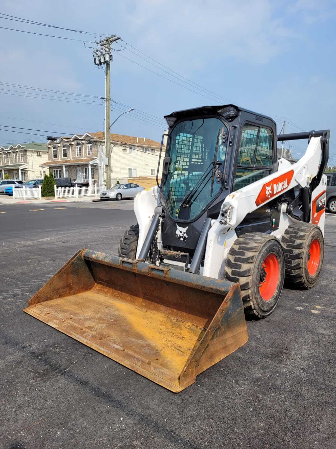 2021 Bobcat S76 Skid Steer-Hours: 391