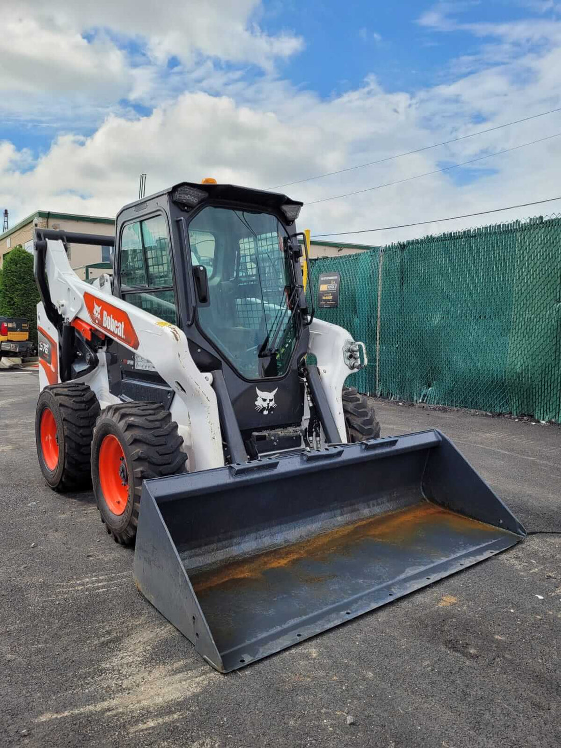 2021 Bobcat S76 Skid Steer-Hours: 432